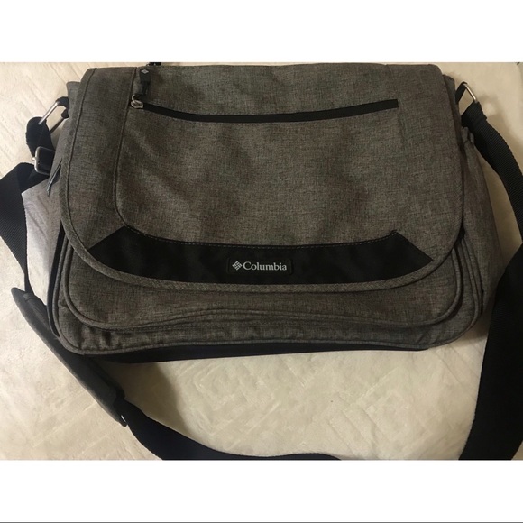 Columbia Departure Point Messenger Diaper Bag - Picture 1 of 7